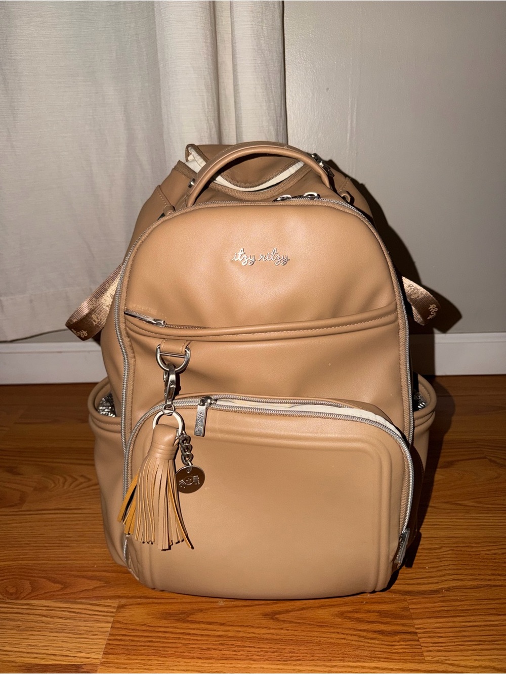 Brown Itzy Ritzy Boss Plus Diaper Bag